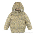 Chaqueta de plumón infantil Moda de invierno